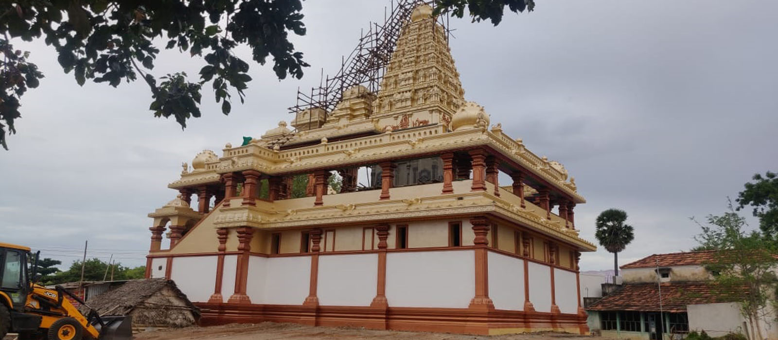 Temple finished view 1