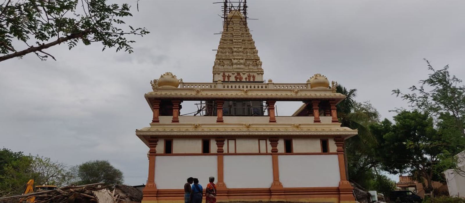 Temple finished view 2